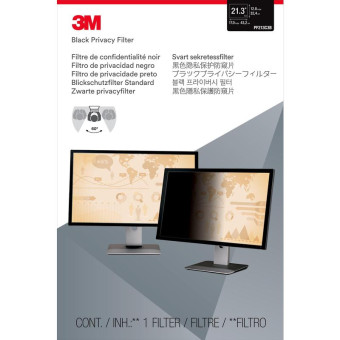 Экран защиты информации 3M для устройств 21.3 черный (PF213C3B)