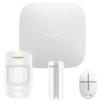Комплект беспроводной GSM-сигнализации Ajax StarterKit белый