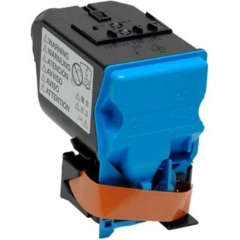 Картридж лазерный Konica Minolta TNP-51C A0X5455 голубой оригинальный