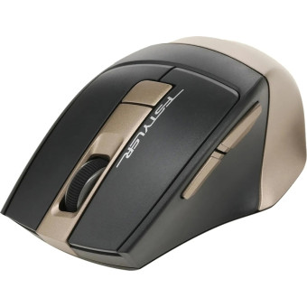 Мышь беспроводная A4Tech Fstyler FG35 бронзовая/черная (FG35 BRONZE)