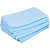 Простыня одноразовая Гекса нестерильная в сложении (пластом) 200 x 70 см (голубая, 10  штук в упаковке)