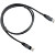 Патч-корд витая пара A1 A1-LCU5E-1M-BK cat 5e 1 м