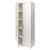 Шкаф закрытый широкий (белый, 800x420x1950 мм)