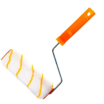 Валик малярный с ручкой Вихрь 180 мм искусственный мех ворс 12 мм (73/3/1/6)