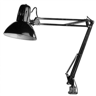 Светильник настольный Arte Lamp A6068LT-1BK черный