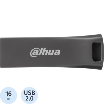Флешка USB 2.0 16 ГБ Dahua (DHI-USB-U156-20-16GB) Флешка USB 2.0 16 ГБ Dahua (DHI-USB-U156-20-16GB)