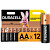 Батарейка АА пальчиковая Duracell (12 штук в упаковке)