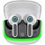 Наушники беспроводные Defender CyberDots 290 белые (63290)