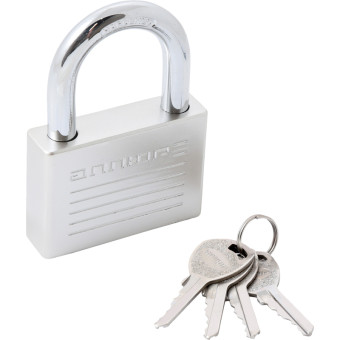 Замок навесной Аллюр ВС1Ч-070 70 мм хром