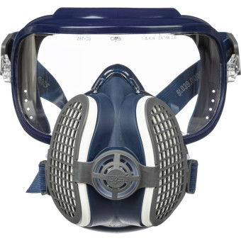 Полумаска Elipse GVS Integra размер M/L с очками в комплекте со сменными   фильтрами P3 (SPR406IFUC)