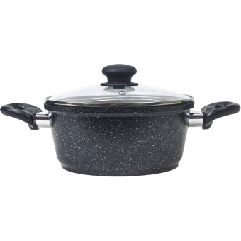 Кастрюля Panairo Veranss (VR-KAS-2-BAС-K.pls) 2 л литой алюминий с  крышкой