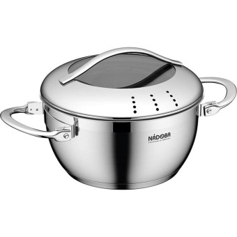 Кастрюля Nadoba Maruska 1,4 л нержавеющая сталь с крышкой