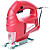Электролобзик сетевой RedVerg RD-JS500-55