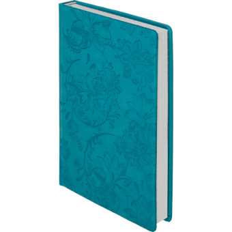 Ежедневник датированный 2025 год Attache Selection искусственная кожа тиснение А5 176 листов бирюзовый