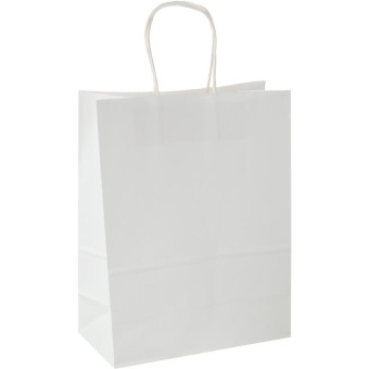Пакет подарочный (33x26x12 см, GBZ087 white)