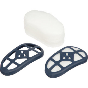 Набор предфильтров с 2 держателями Elipse GVS A1P3 (10 штук в упаковке,  SPM420ACUB)