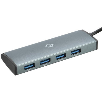 Разветвитель USB Digma (HUB-4U3.0-UC-G)