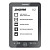 Электронная книга E-book Digma K2 d.gry 6 дюймов серая