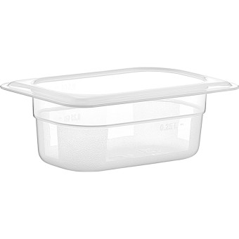 Гастроёмкость Gastroplast GN 1/9 10.6х17.6х6.5 см 0.5 л полипропилен