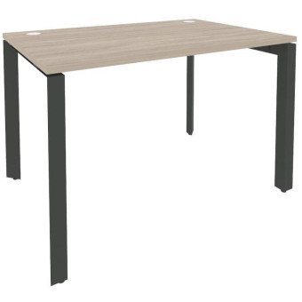 Стол прямой Onix-П (дуб аттик/антрацит, 1180х800х750 мм)