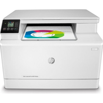 МФУ лазерное цветное HP Color LaserJet Pro MFP M182n (7KW54A)