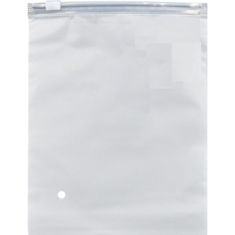 Пакет с замком-слайдером 30х40 см 80 мкм (50 штук в упаковке)