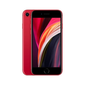 Смартфон Apple iPhone SE 256 ГБ красный (MXVV2RU/A)