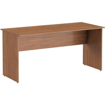 Стол прямой Imago (орех, 1600х720х755 мм)