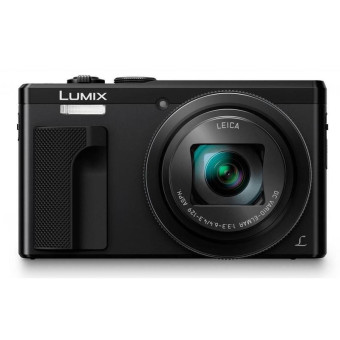 Цифровой компактный Фотоаппарат Panasonic Lumix DMC-TZ80 черный