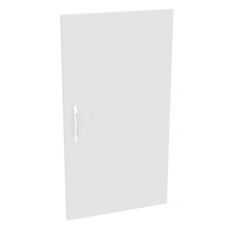 Комплект низких дверей Easy Director (белый жемчуг, 844х18х792 мм)