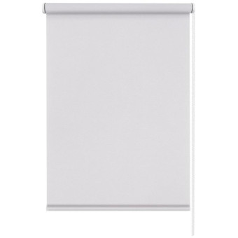 Рулонная штора Бонд полиэстер белая (80х160 см)