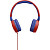 Наушники JBL JR310 детские красные/синие (JBLJR310RED)