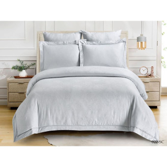 Постельное белье Cleo Soft Cotton 31/022-SC (евро, жаккард)
