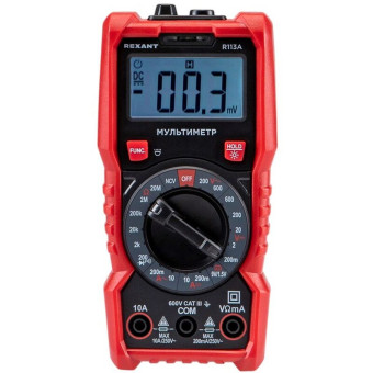Мультиметр портативный R113A REXANT (13-3109)