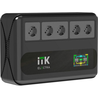 Источник бесперебойного питания ITK Electra ELT5-800VA-1-001