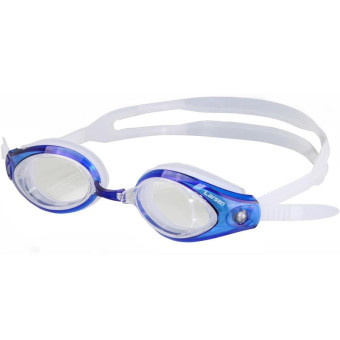 Очки плавательные Larsen R42 прозрачные/синие