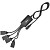Разветвитель USB Ritmix CR-2405 (15119259)