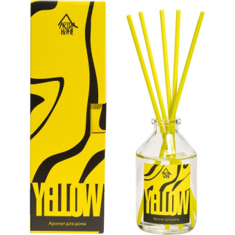 Аромадиффузор Arida Home Yellow 50 мл