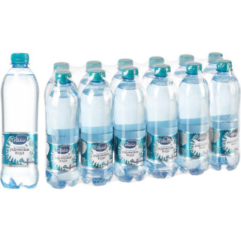 Вода минеральная Valio негазированная 0.5 л (12 штук в упаковке)