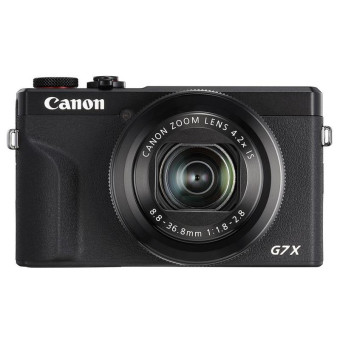 Фотоаппарат Canon PowerShot G7 X MARK III черный (3637C002)