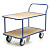Тележка платформенная Стелла-техник КП-2-Ф-5-8-200-К ярусная (до 550 кг, 500x800 мм)