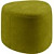 Пуф Софти СФ-57 зеленый (велюр, 530x530x415 мм)