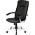 Кресло для руководителя Easy Chair 524 TPU черное (экокожа, металл)