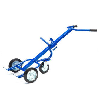 Тележка грузовая Стелла-техник КБ-350-И для бочек (до 350 кг)