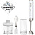 Блендер погружной Polaris PHB 0746 CordLess