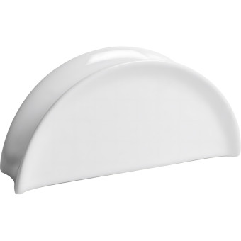 Подставка для бумажных салфеток Ariane Prime фарфоровая 14х6.5 см