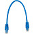 Патч-корд витая пара Cablexpert PP6U-0.25M/B 6 0,25 м