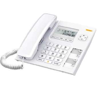 Телефон проводной Alcatel T56 белый