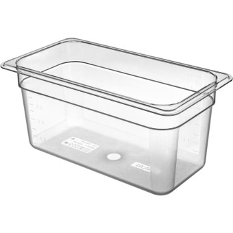 Гастроёмкость Restola GN 1/3 32.5х17.5х15 см 5.7 л поликарбонат