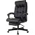 Кресло для руководителя Easy Chair 624 с массажным модулем чёрное   (экокожа, пластик)